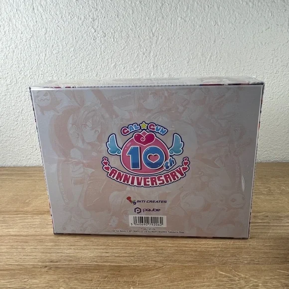 Gal Gun Returns 10th Anniversary Birthday Suit Collector’s Edition NEW SEALED
